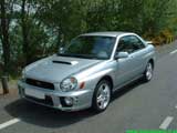 Trois quart avant WRX - cliquez pour agrandir